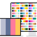 Des palettes de couleurs pour vos designs et chartes graphiques