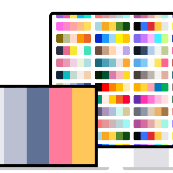 Des palettes de couleurs pour vos designs et chartes graphiques