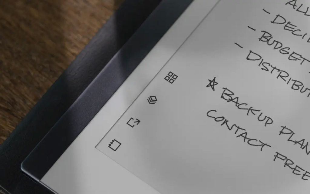 L'écran e-ink de la tablette Remarkable 2 permet un confort comparable au papier