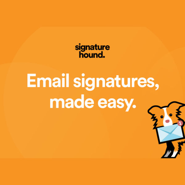 Une belle signature pour vos emails avec loutil gratuit Signature Hound