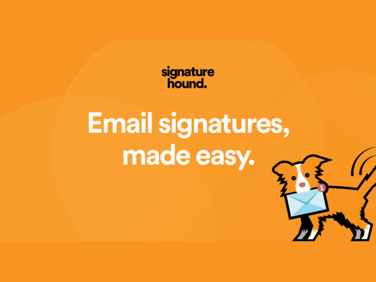 Une belle signature pour vos emails avec l’outil gratuit Signature Hound