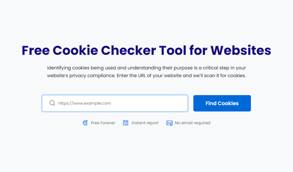 Free Cookie Checker pour scanner gratuitement les cookies d'UNE page